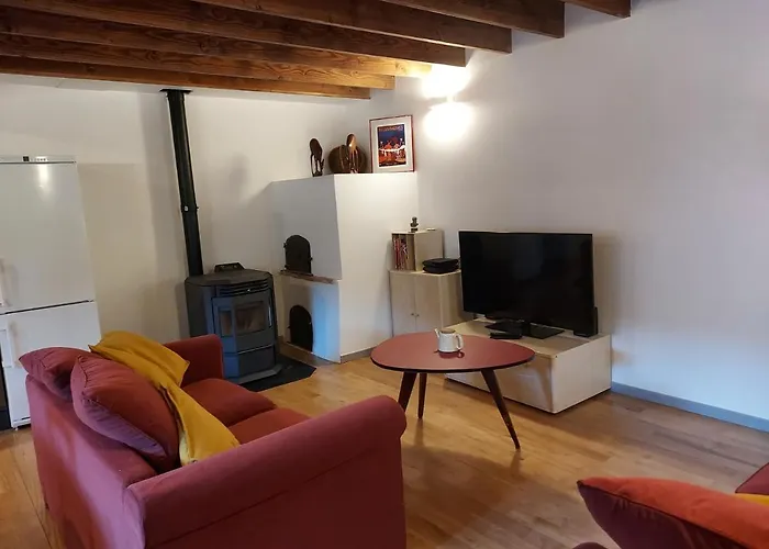 بيت للعطل La Treille Tignac