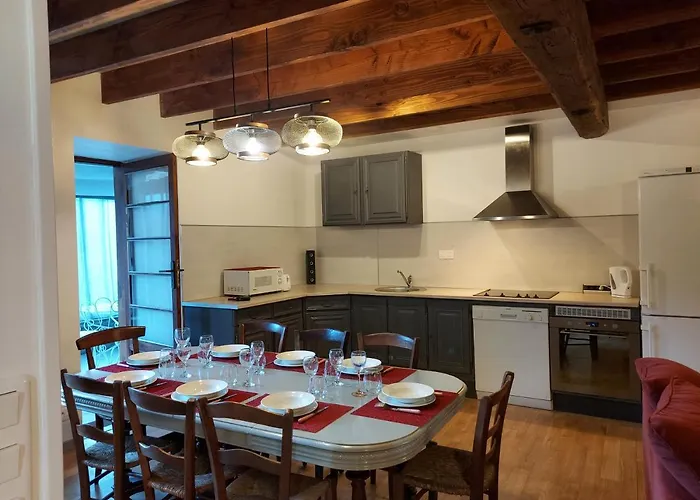 بيت للعطل La Treille *