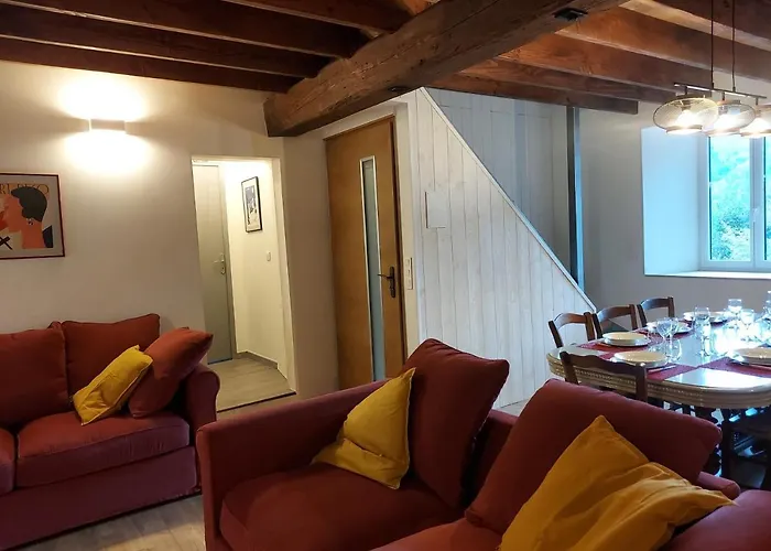 بيت للعطل La Treille Tignac