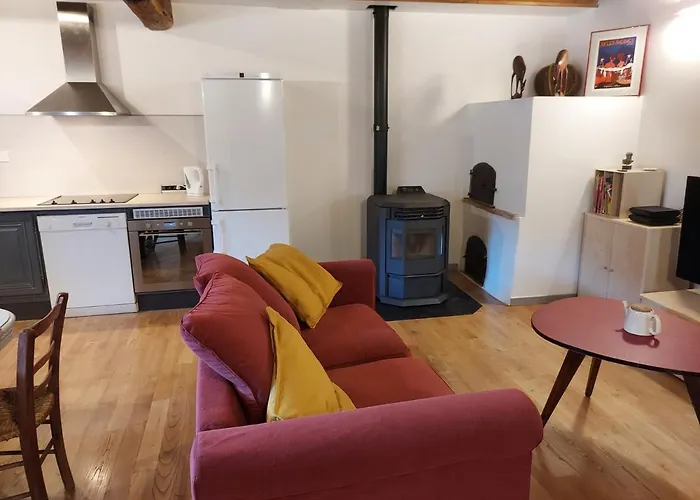 別荘 La Treille Tignac